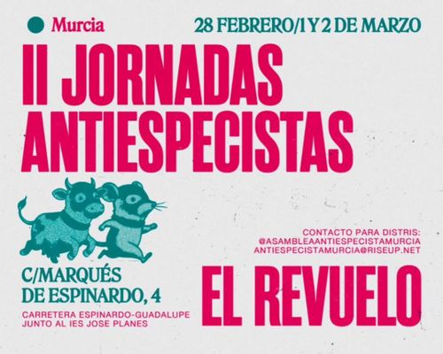 Jornadas Antiespecistas