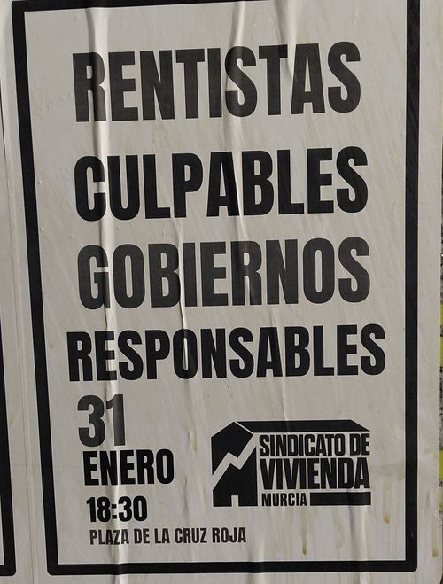 Manifestación por la vivienda