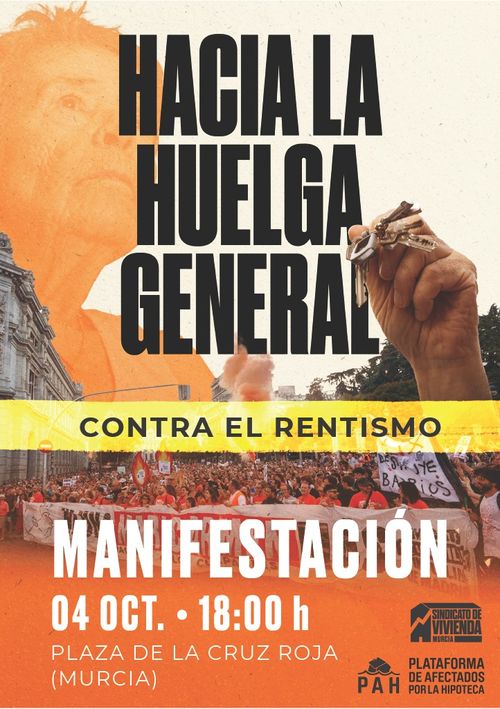 Acabemos con el negocio de la vivienda. ¡Hacia la huelga general!